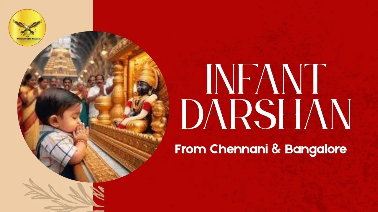 infant darshan in tirupati