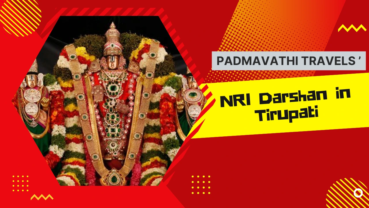 NRI Darshan in Tirumala