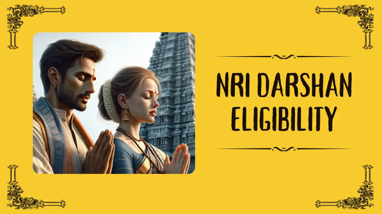 NRI Eligibility in tirupati