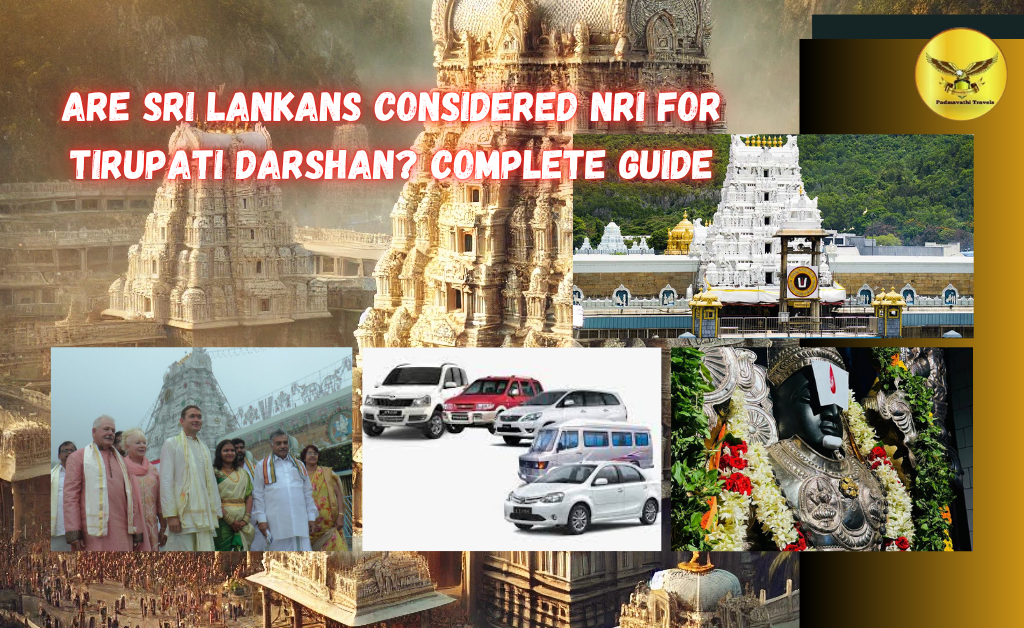 NRI for Tirupati Darshan