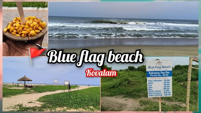 Kovalam Blue Flag Beach