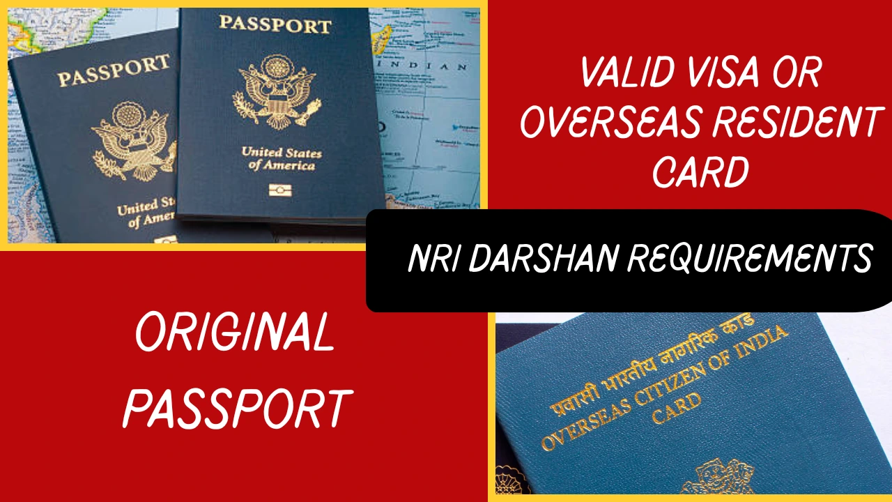 NRI darshan in tirupati