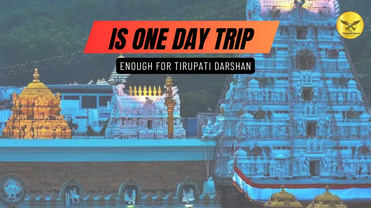 one day tirupati tour package
