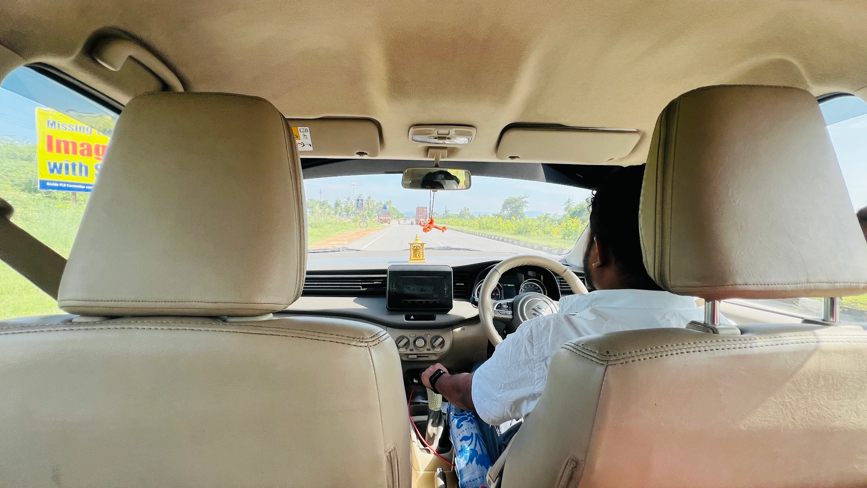 Professional driver provided with Chennai car rental service