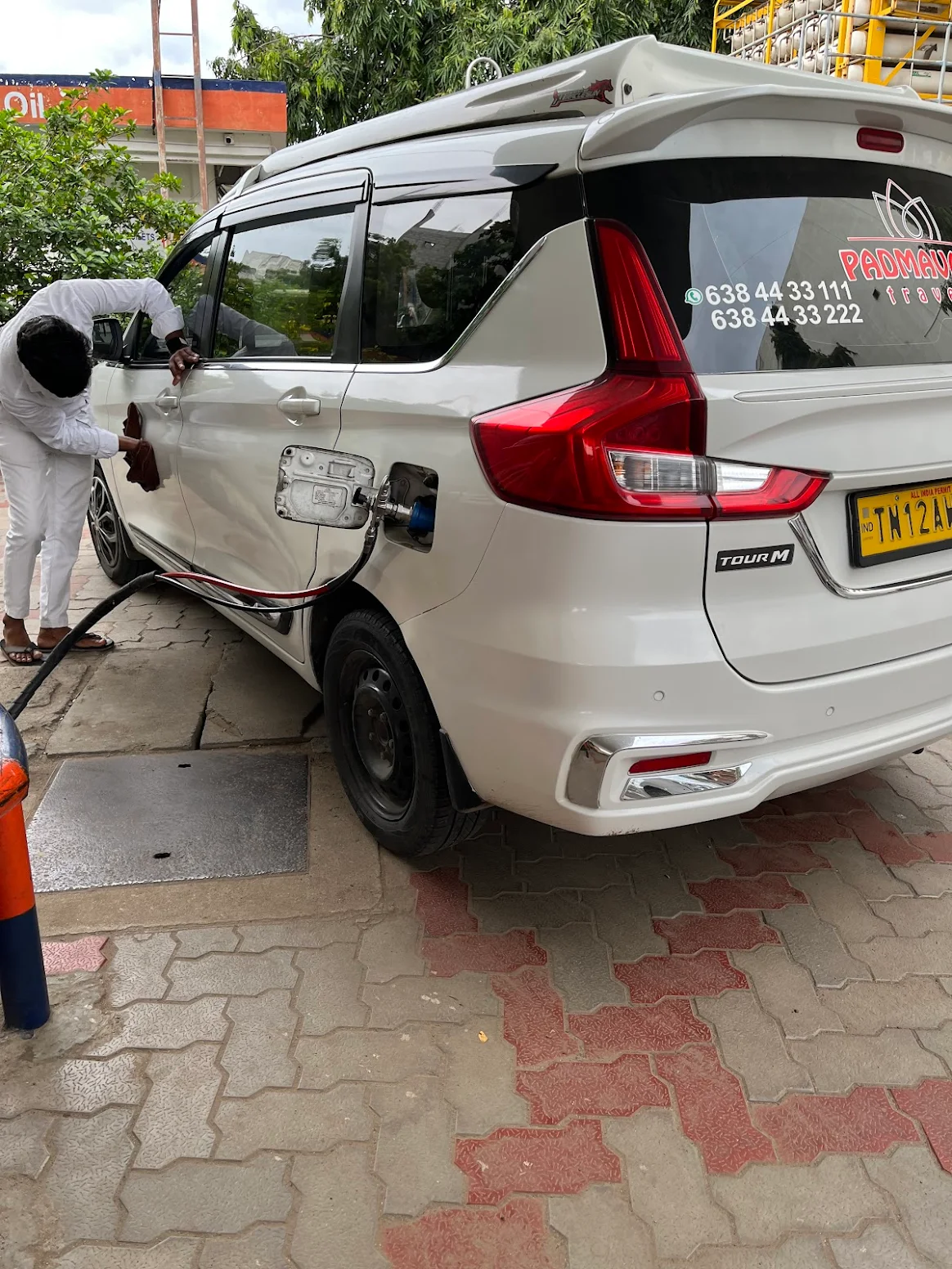 Padmavathi Travels car rental service from Chennai