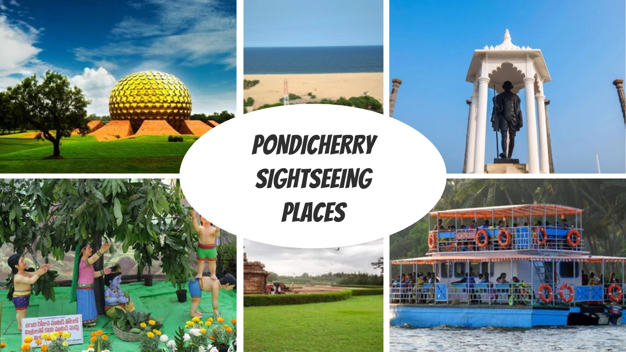 pondicherry sightseeing places