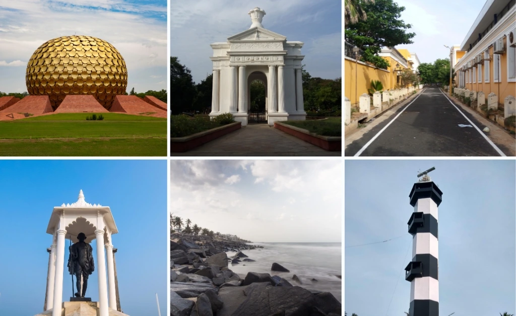 Pondicherry sightseeing