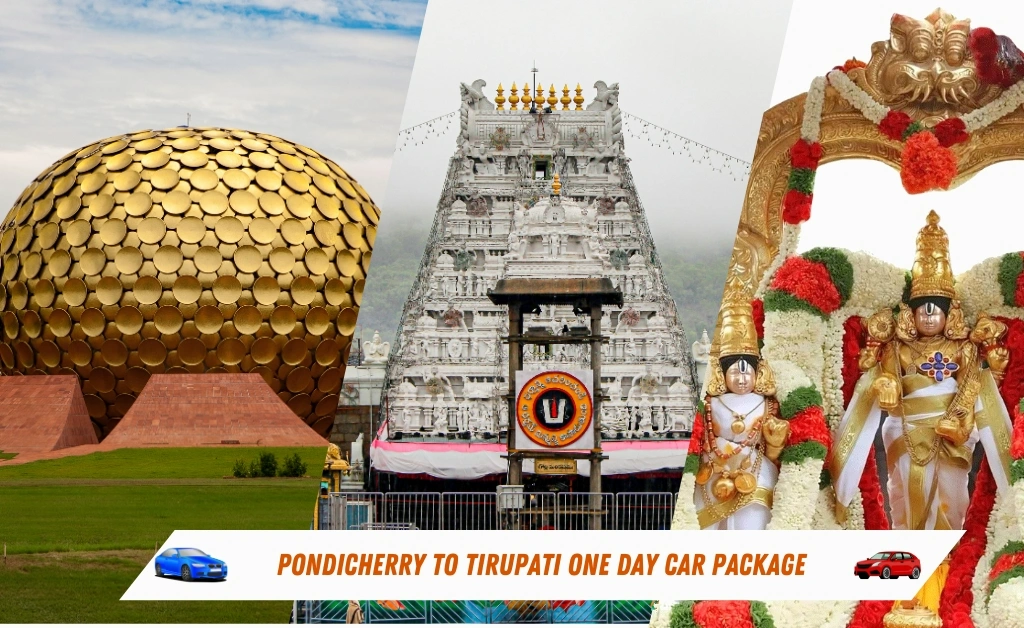 Pondicherry to tirupati