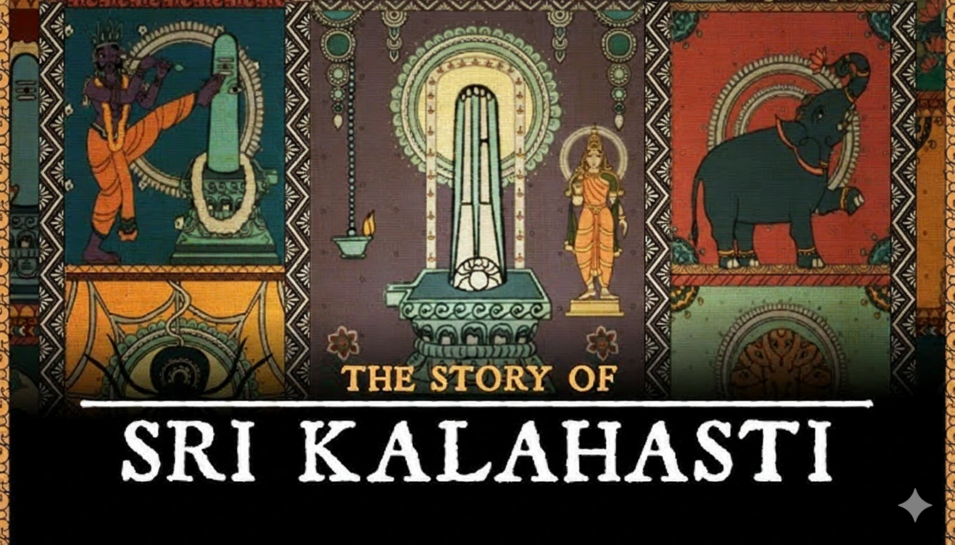 Kalahasti temple history