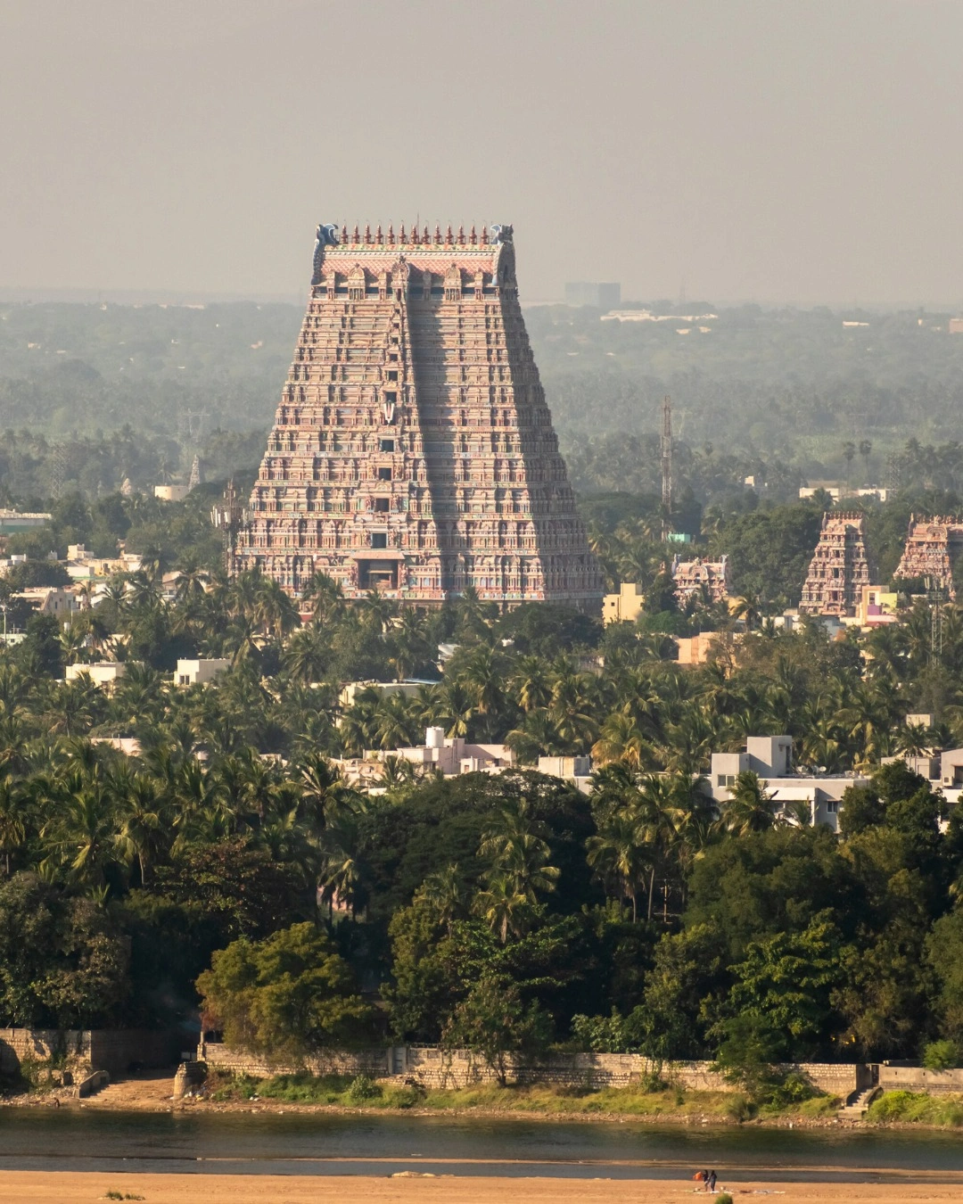 Spiritual darshan experience at Srirangam Ranganathaswamy Temple
