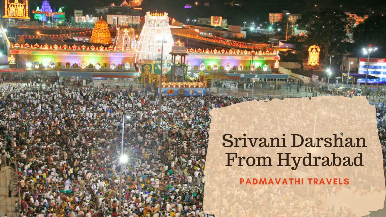 srivani darshan from hydrabad