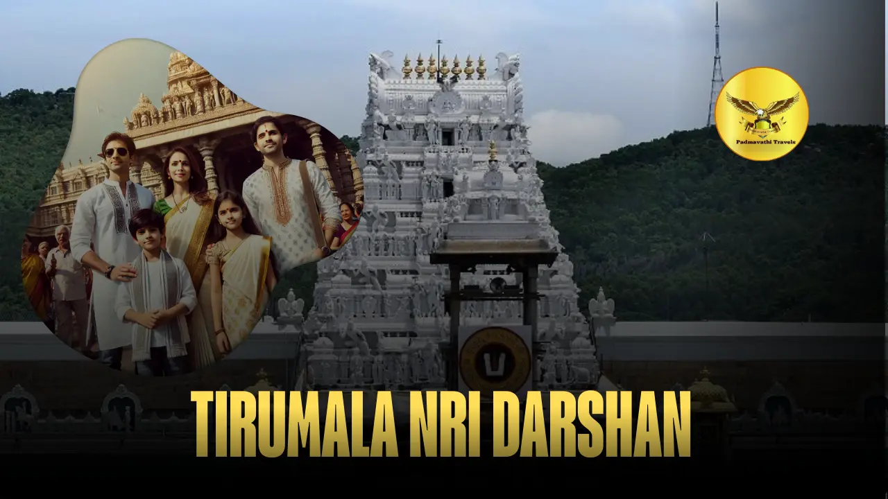tirumala darshan for nri quota