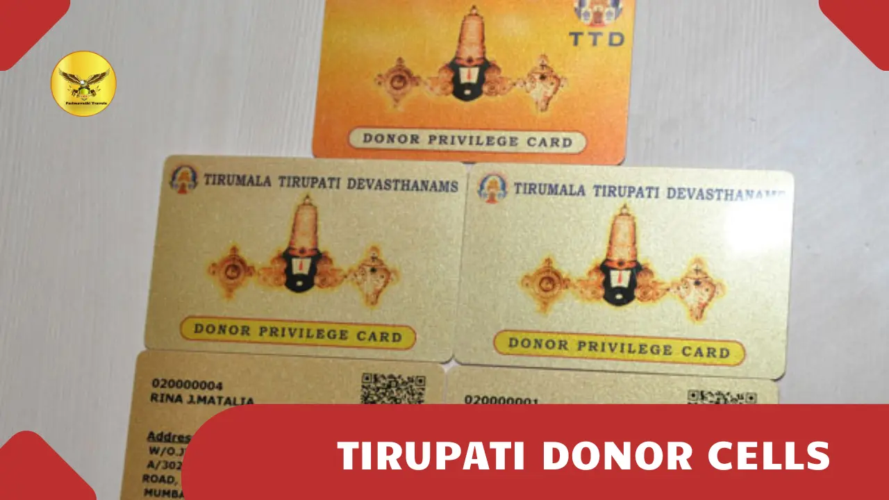 Tirupati donor cells