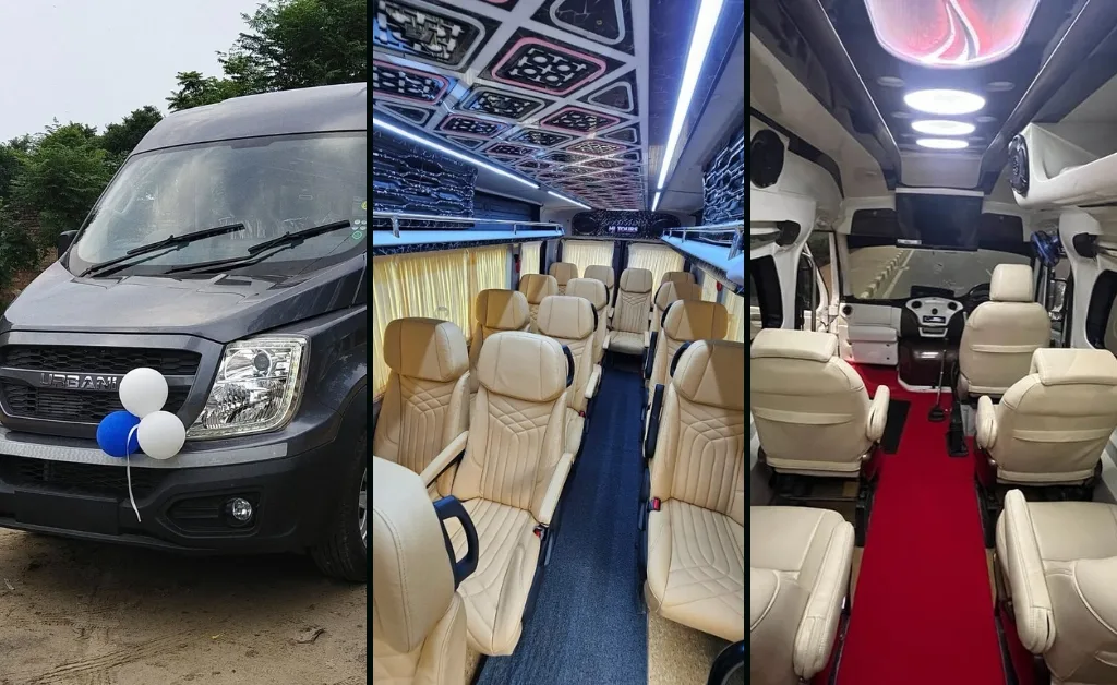 Padmavathi Urbania Van