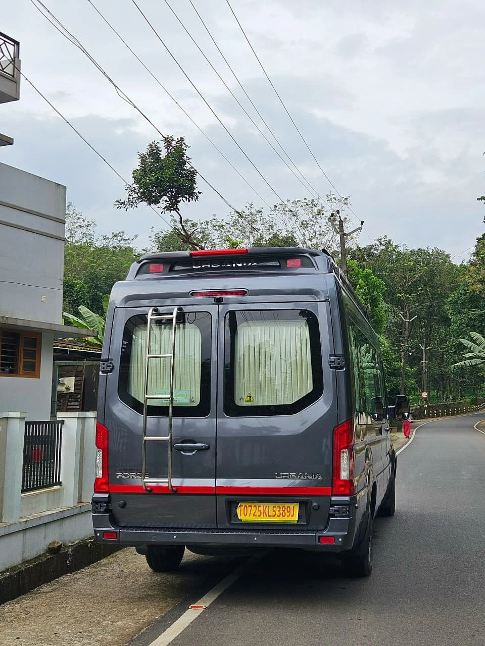 Urbania van rental from Chennai for temple tours and group outings