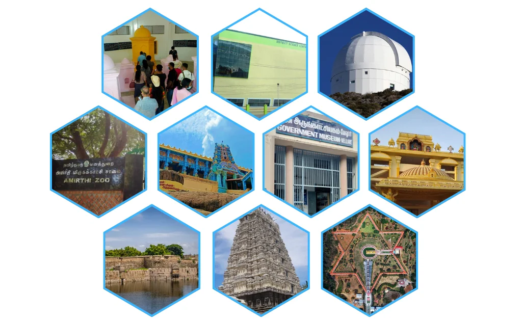 chennai to vellore tour packages