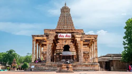 Chennai to Thanjavur tour package