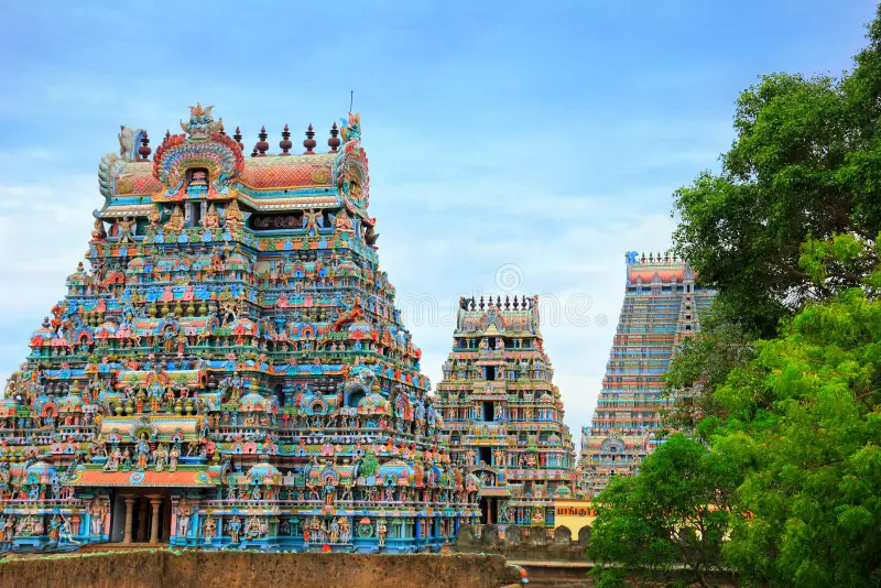 Arupadai Veedu car rental package