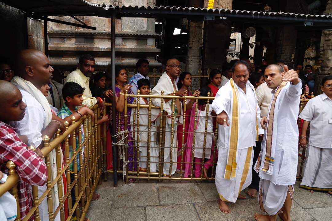 NRI Darshan from Bangalore