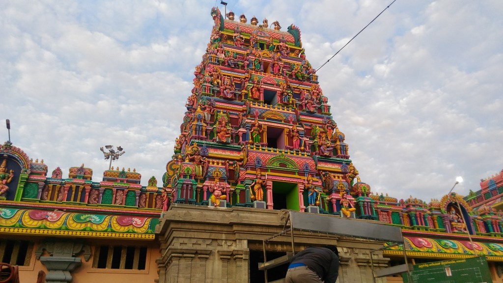 Chennai to Arupadai Veedu by car