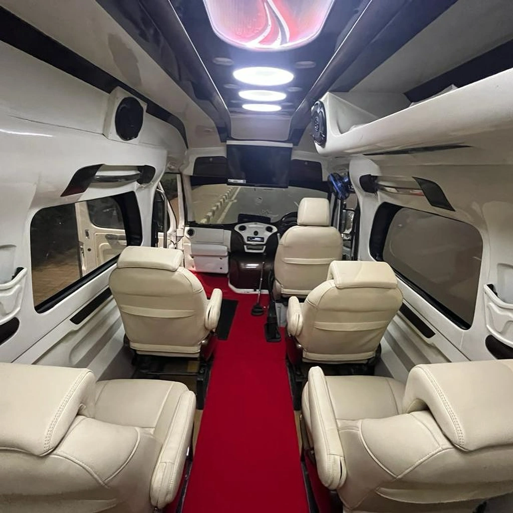 Force Urbania 12 Seater Rental from Chennai to Tirupati