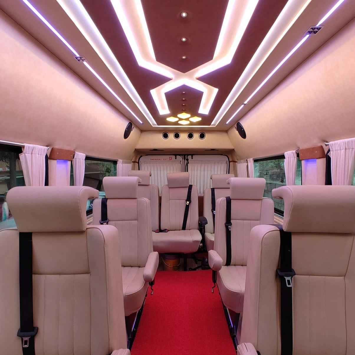 Force Urbania 16 Seater Rental from Chennai to Tirupati