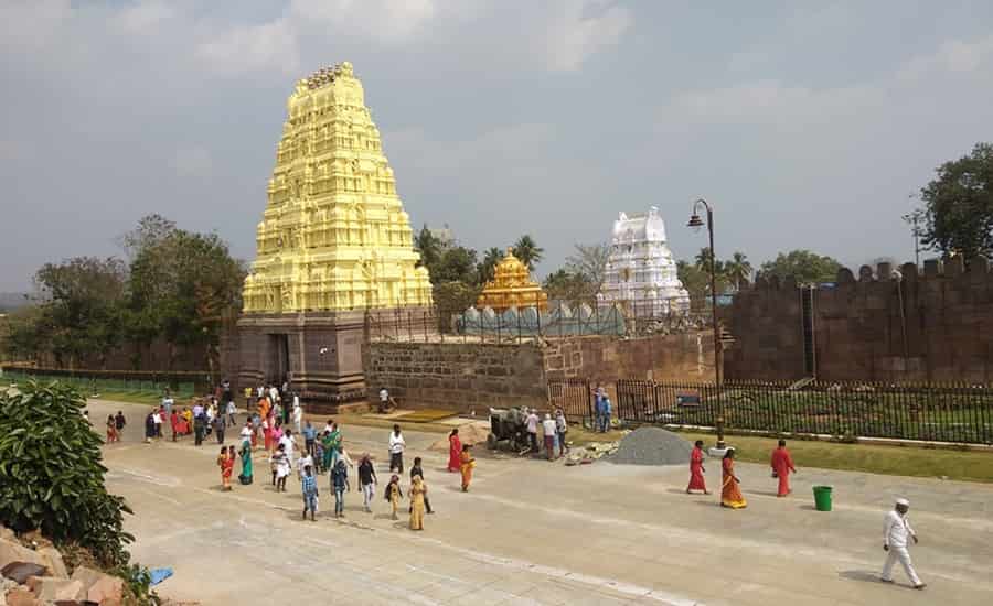 Mallikarjuna Swamy Temple from chennai