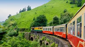 Toy Train Rideh