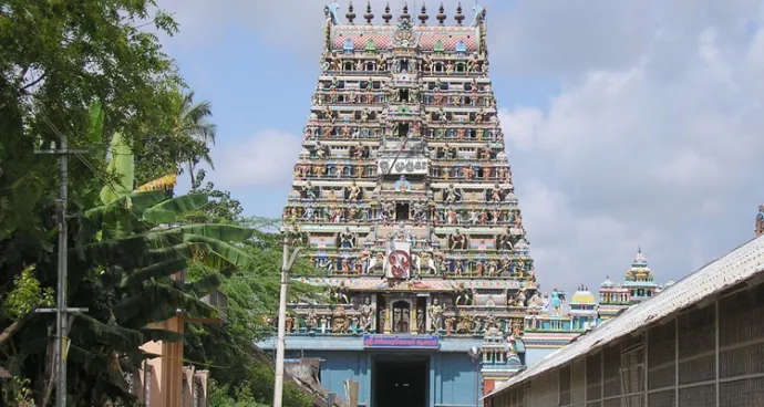 velakanni_sikkal_murugan temple